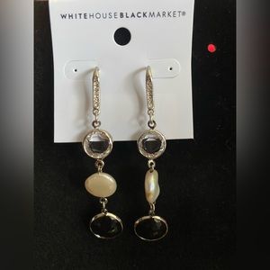 New White House Black Market Earrings